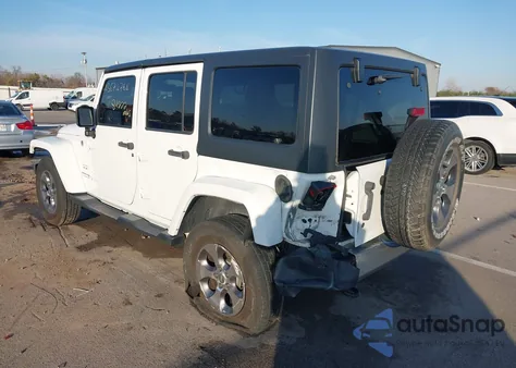 2018 Jeep Wrangler Jk Unlimited Sahara 4X4 from USA, damaged, VIN 1C4HJWEG3JL923663